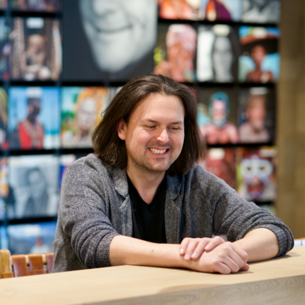 Andreas Kalkusinski im Gespräch