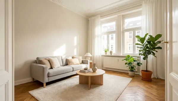 KI-Homestaging: Virtuelle Möblierung in Sekunden