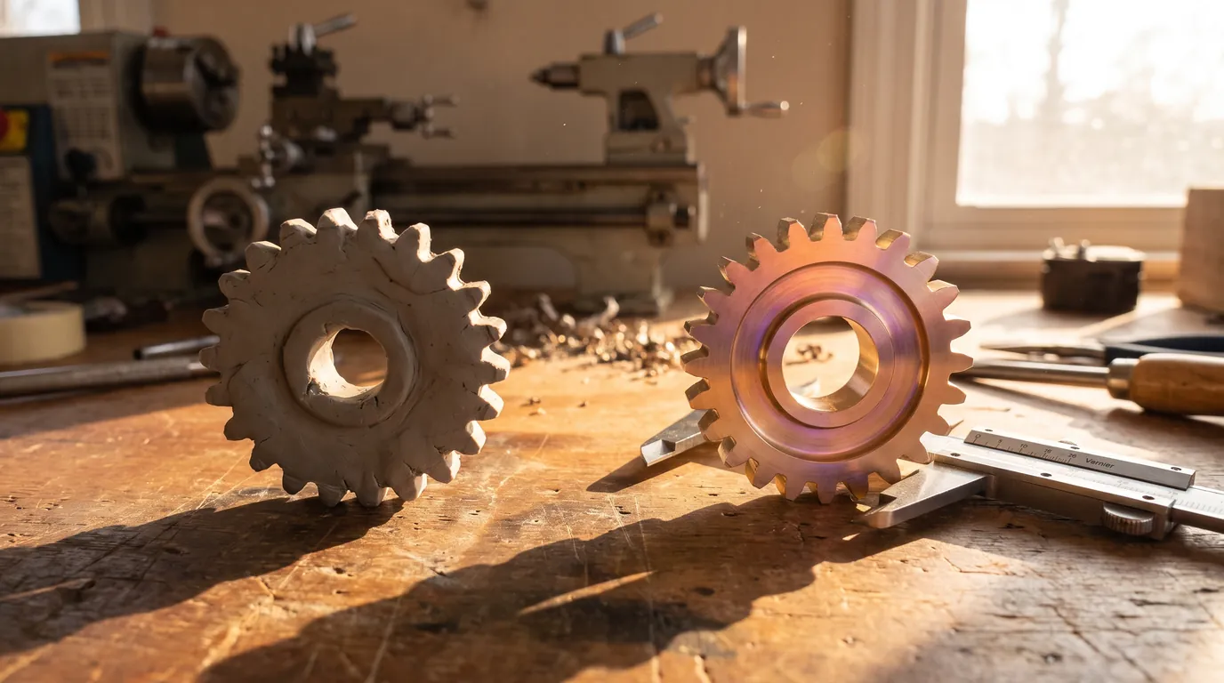 KI baut dir einen Prototyp. Wer macht ihn produktionsreif?