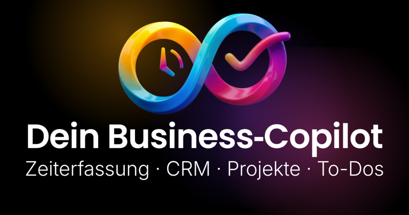 Flowti - KI-Business-Copilot für Zeiterfassung, CRM und Projektmanagement